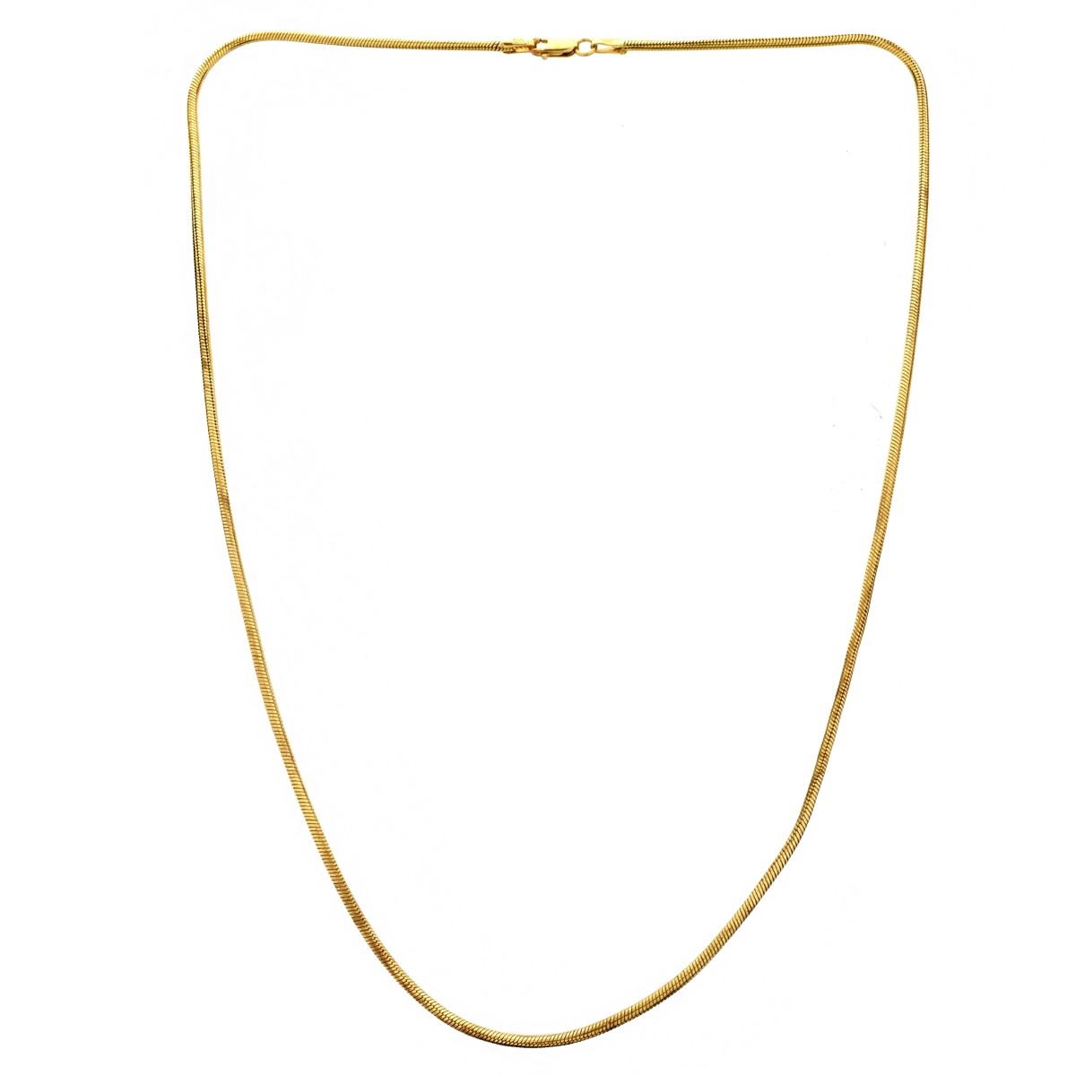 14K Chain Necklace