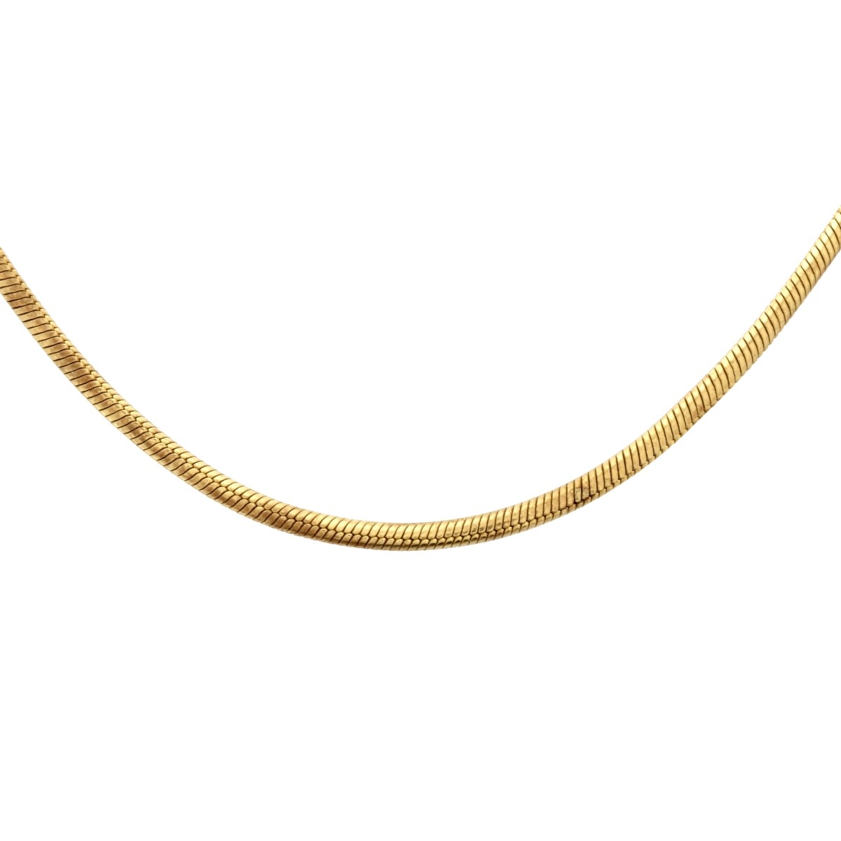 14K Chain Necklace