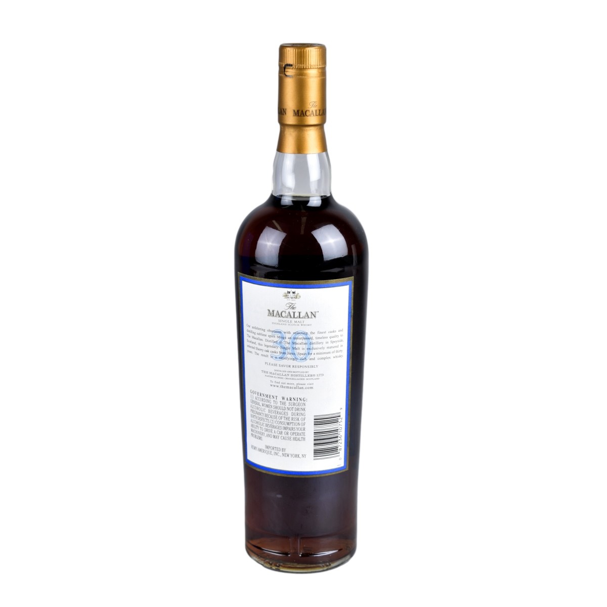 Macallan 30 Years Old Whisky 750ml