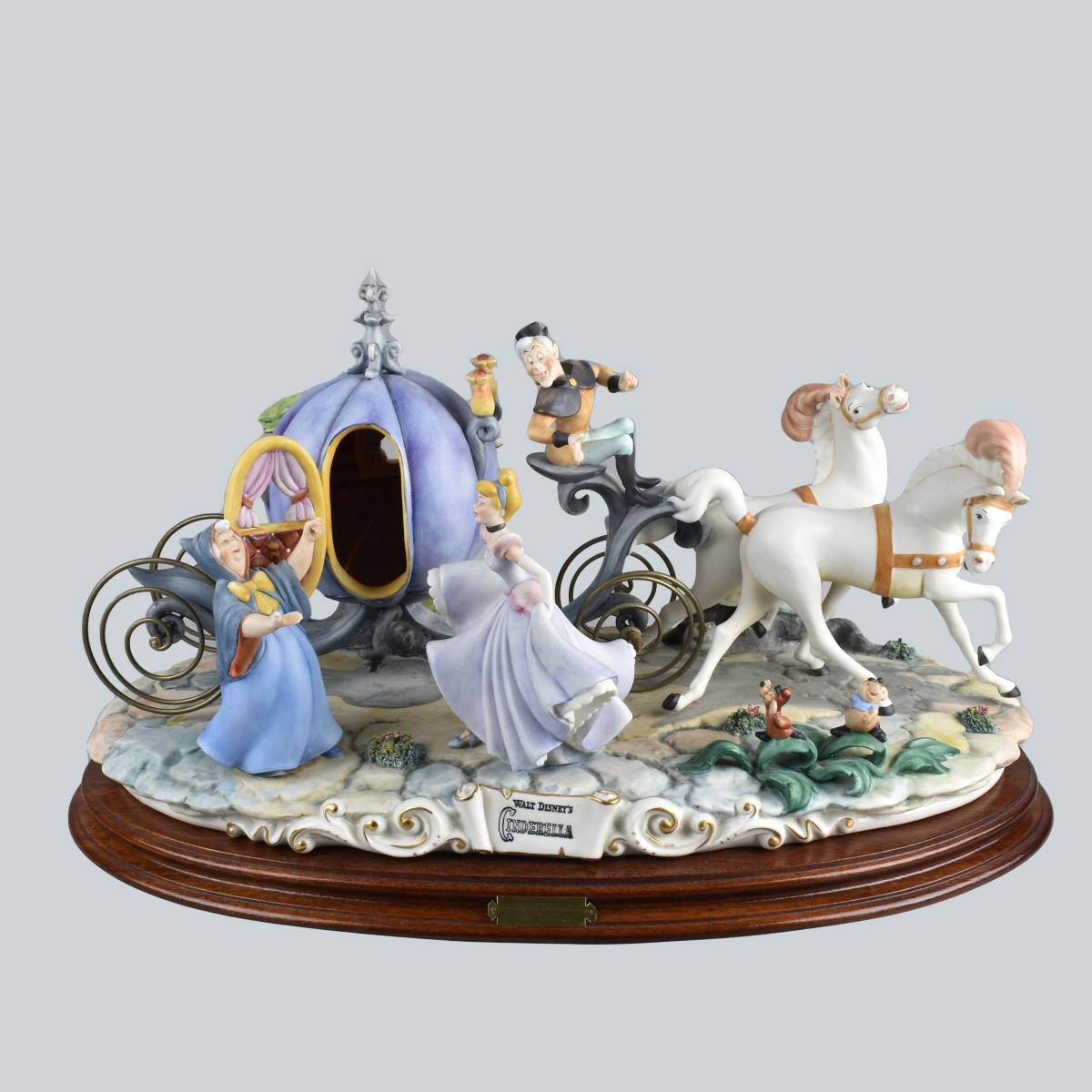 Capodimonte for Walt Disney Figurine