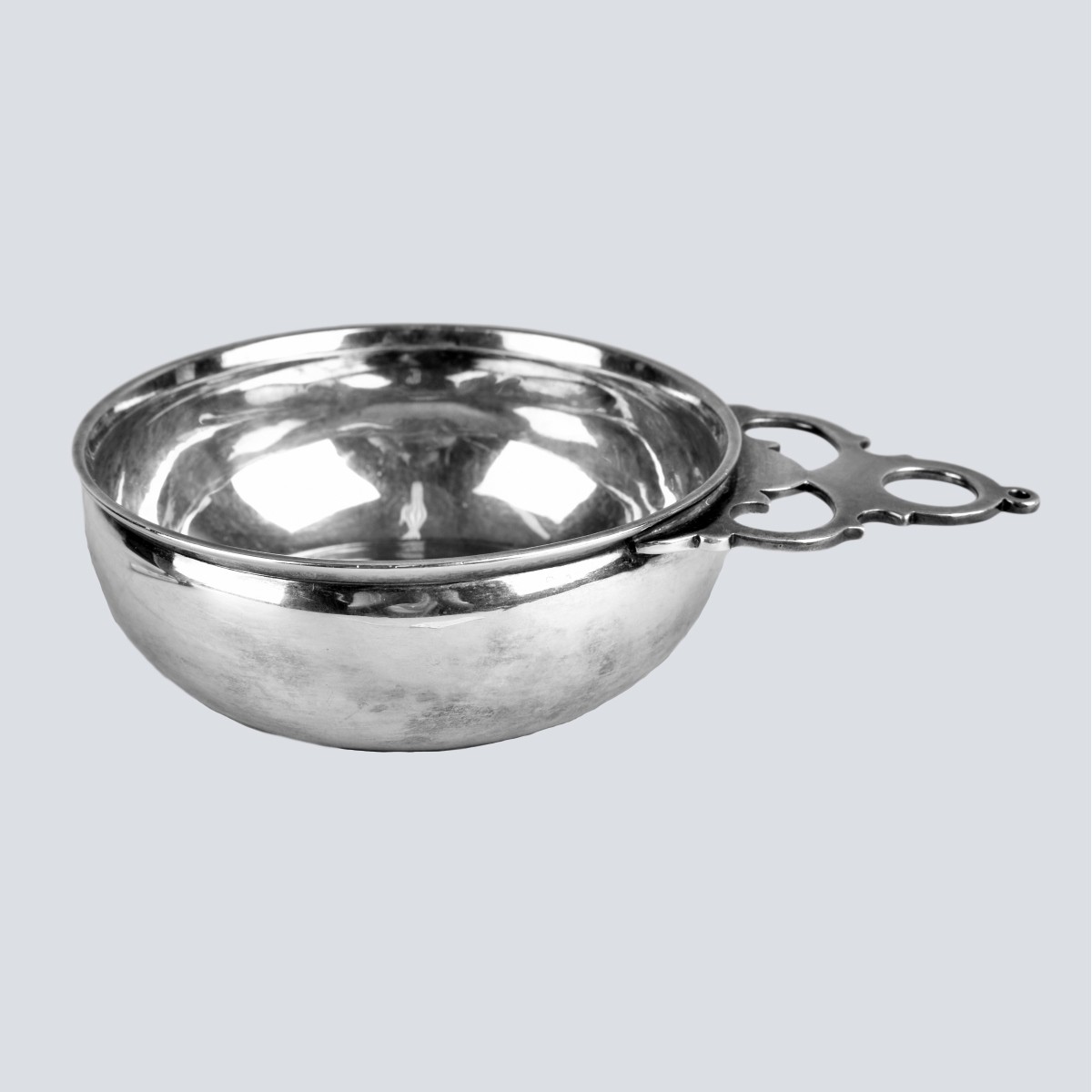 Cartier Sterling Porringer