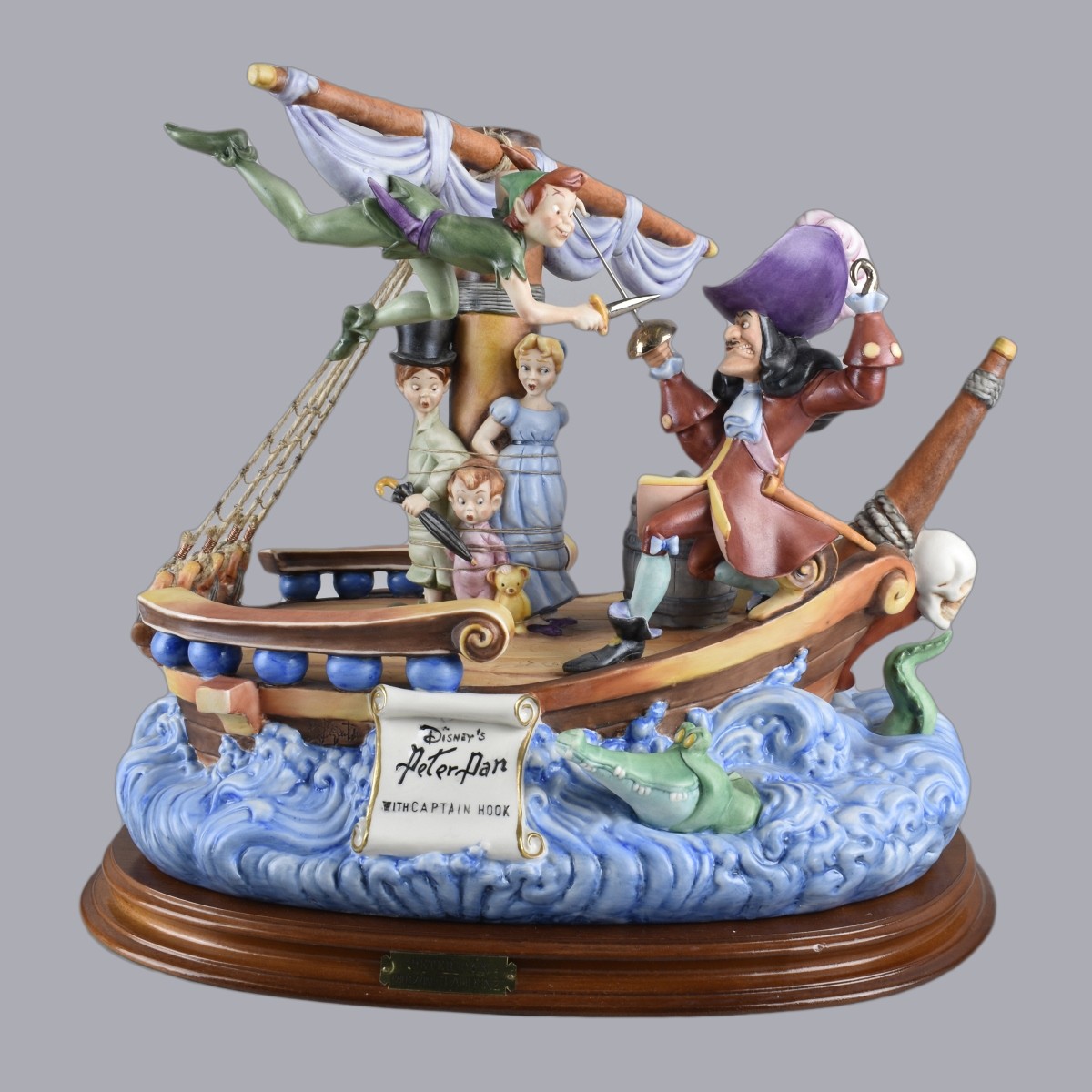 Capodimonte for Walt Disney "Peter Pan" Figurine