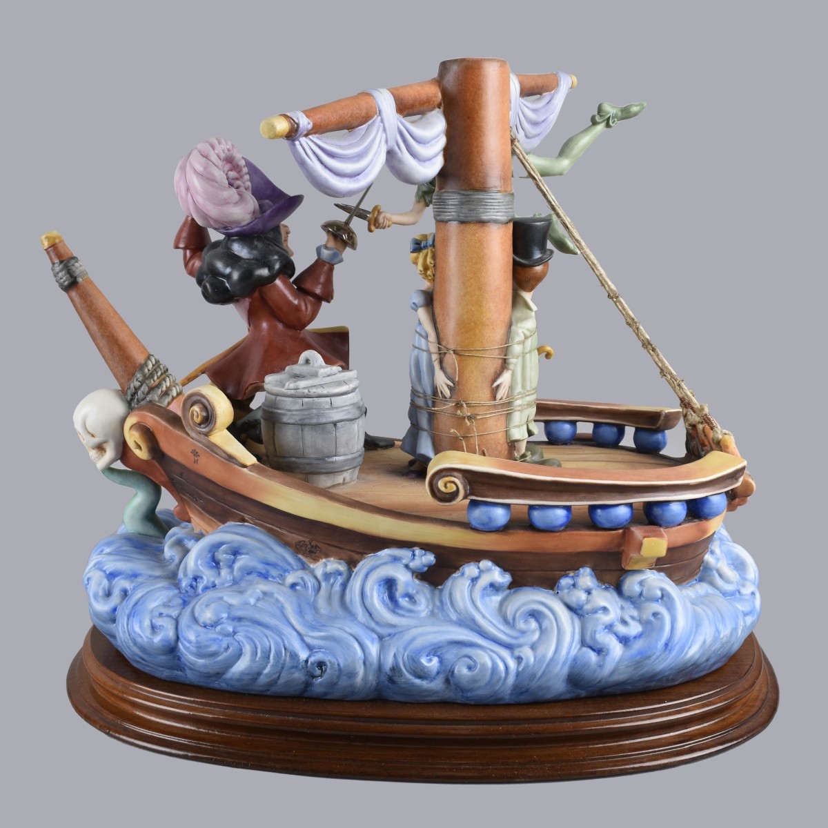 Capodimonte for Walt Disney "Peter Pan" Figurine