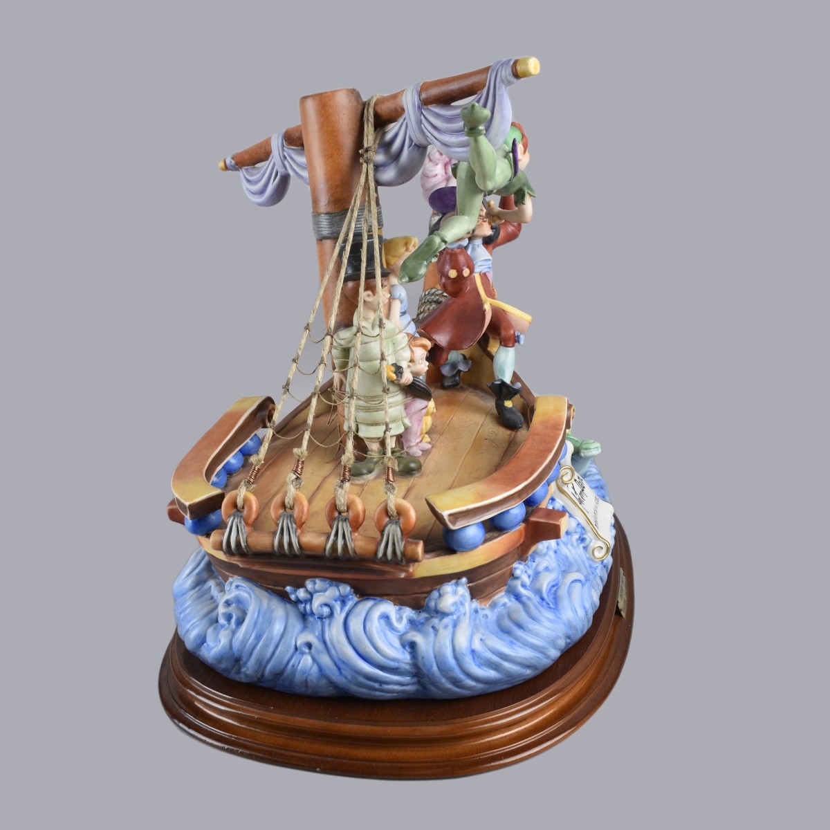 Capodimonte for Walt Disney "Peter Pan" Figurine