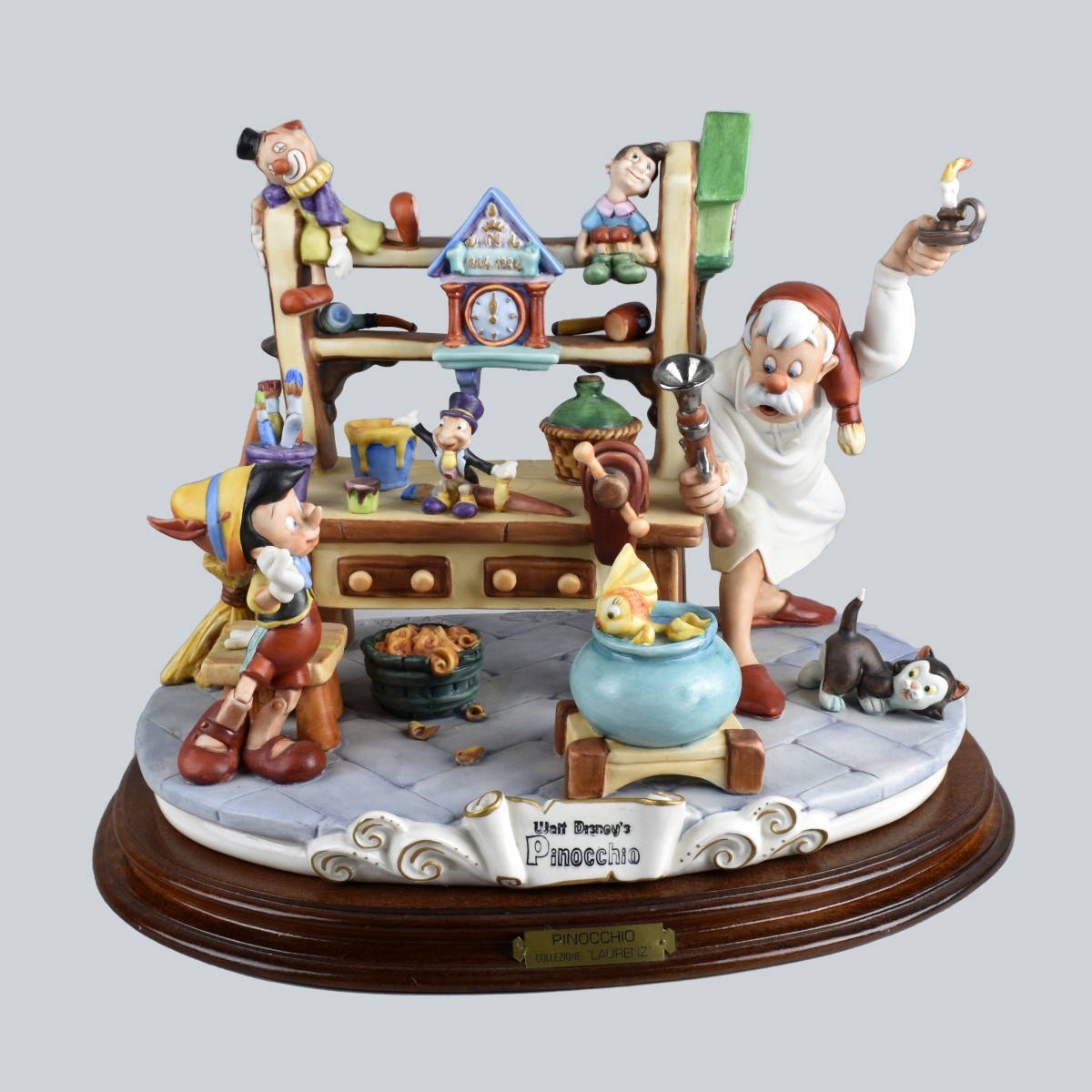 Capodimonte for Walt Disney Figurine