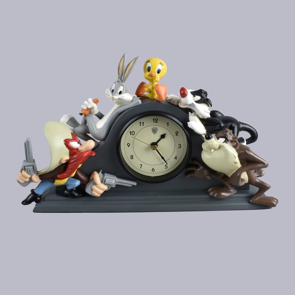 Warner Brothers Mantle Clock