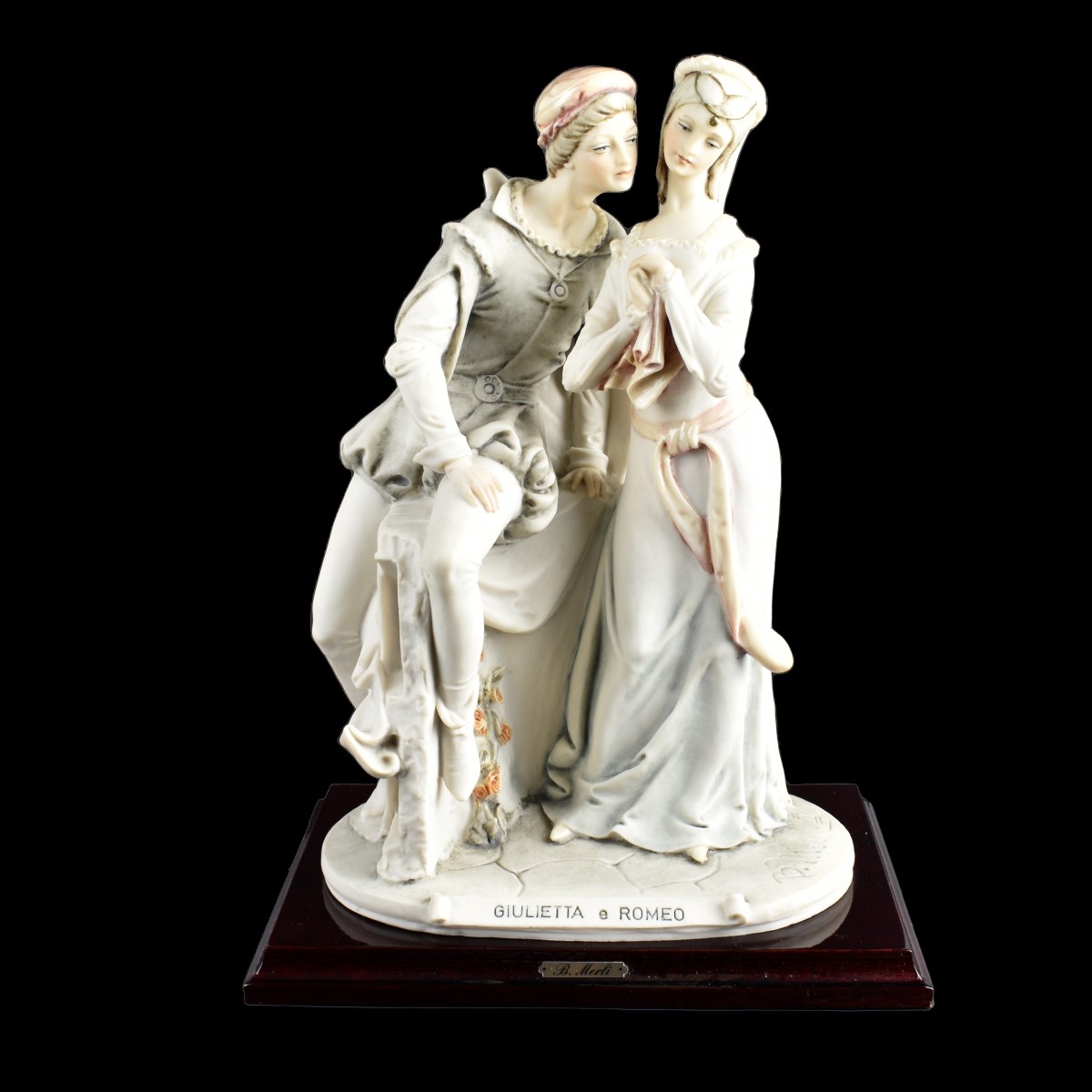 Capodimonte Porcelain Figurine