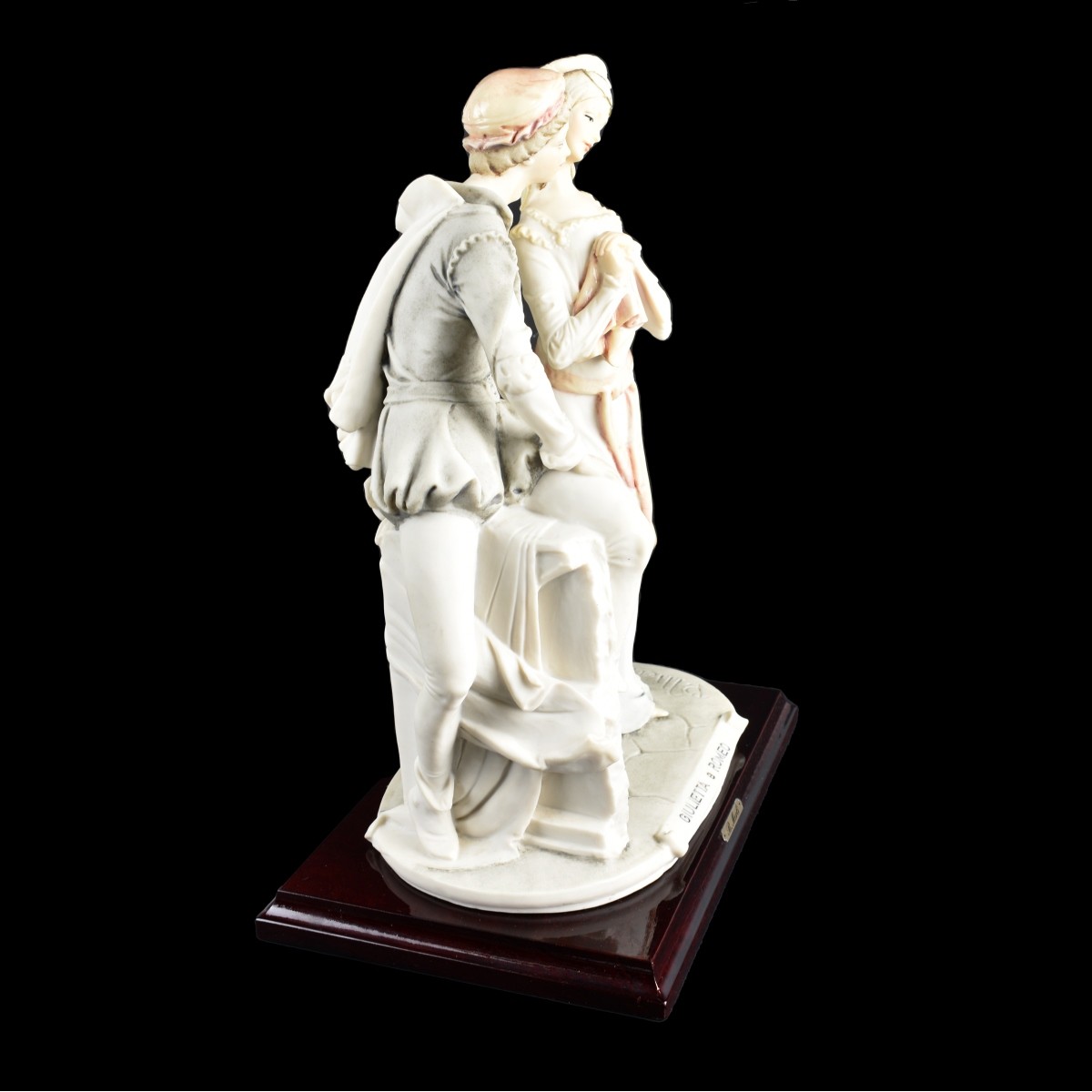 Capodimonte Porcelain Figurine