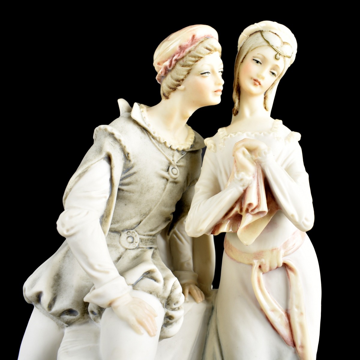 Capodimonte Porcelain Figurine