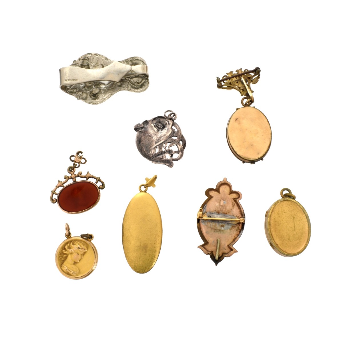 Misc. Art Nouveau Jewelry