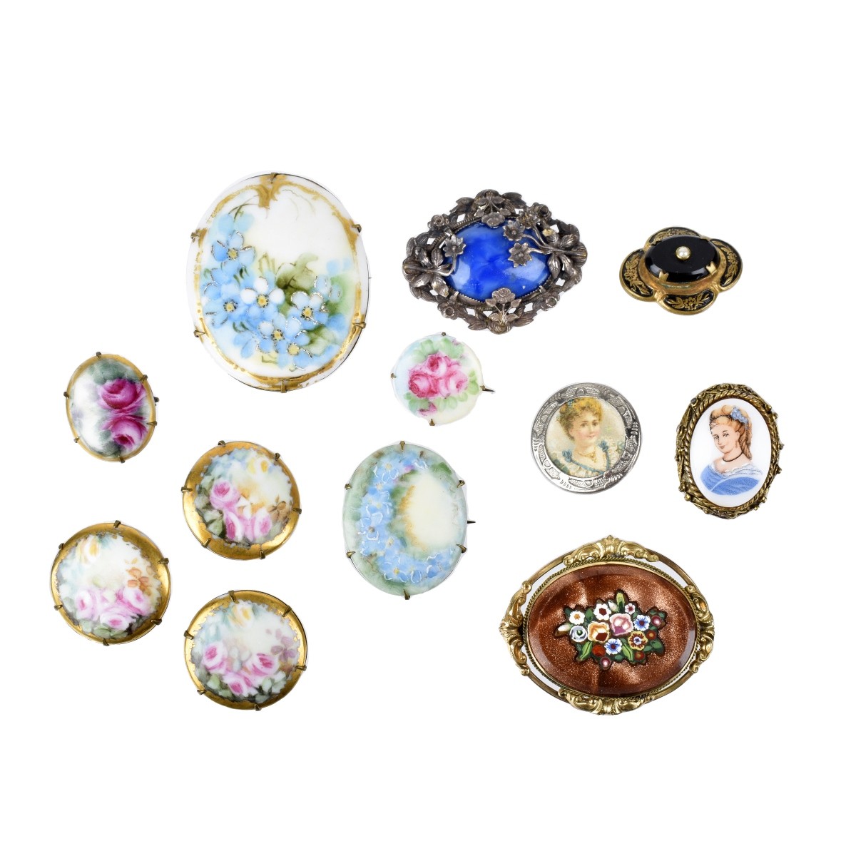 Brooch Collection