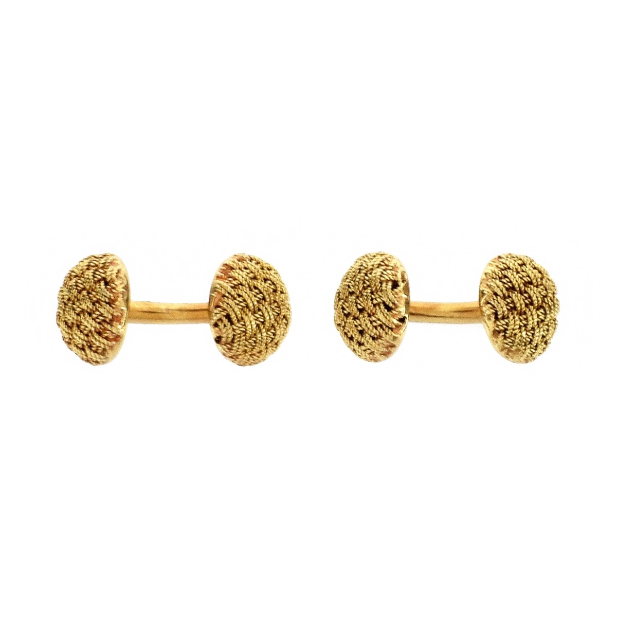 Tiffany & Co 18K Cufflinks