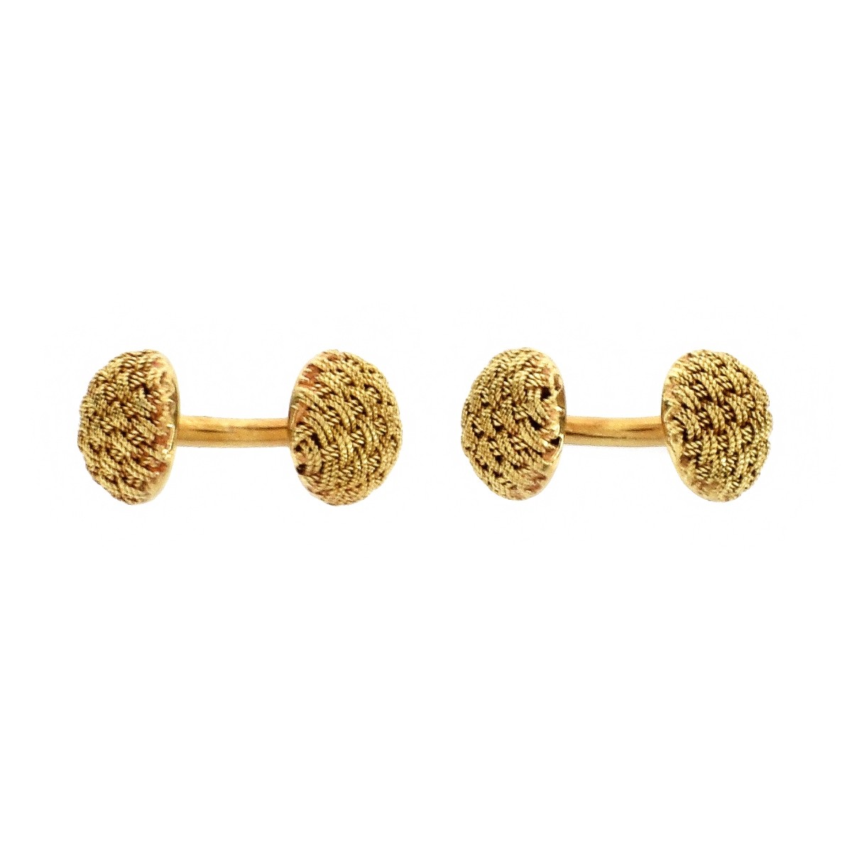 Tiffany & Co 18K Cufflinks