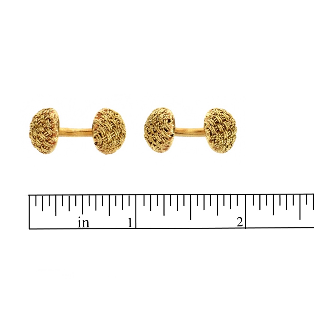 Tiffany & Co 18K Cufflinks