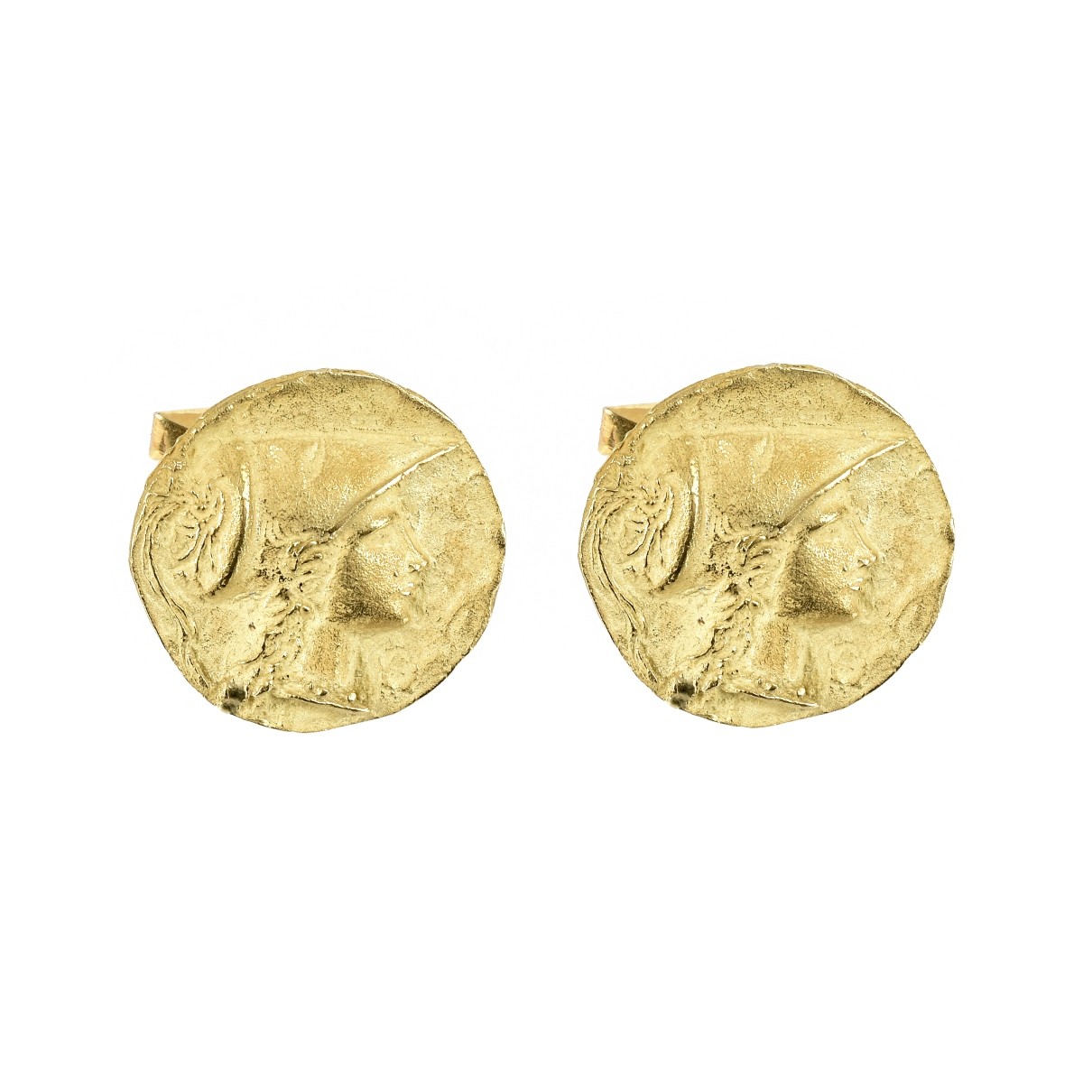 18K Cufflinks