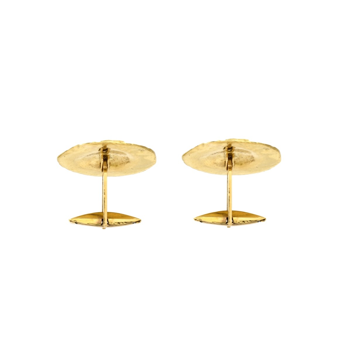 18K Cufflinks