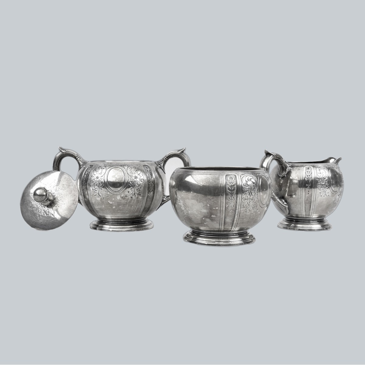 Antique Gorham Sterling Tea Set