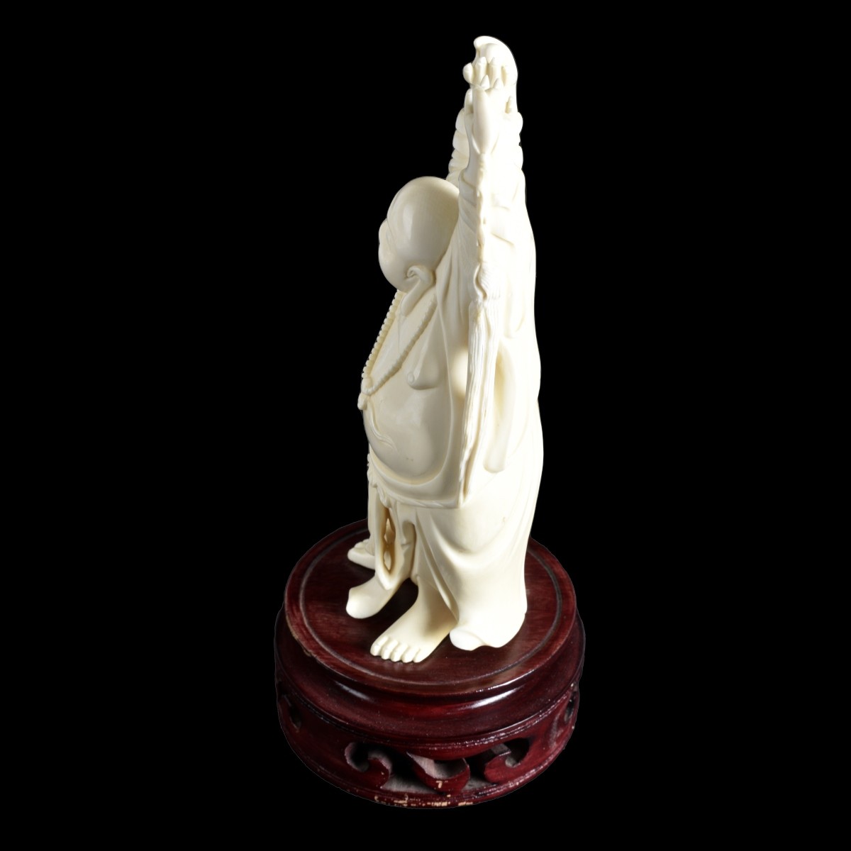 Antique Chinese Buddha Figurine