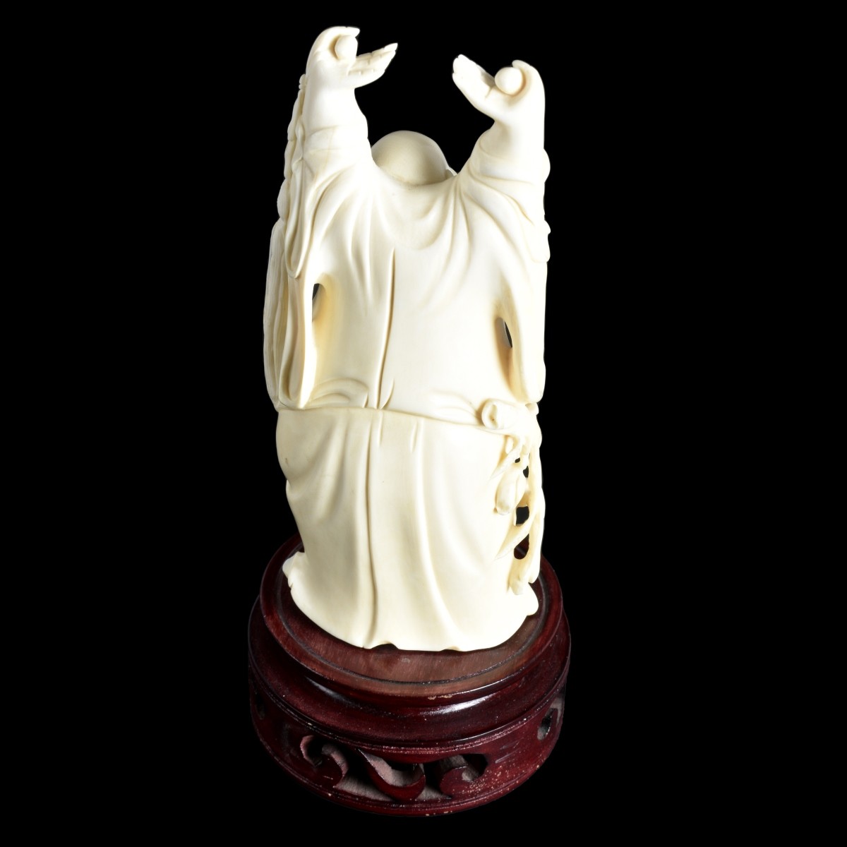 Antique Chinese Buddha Figurine