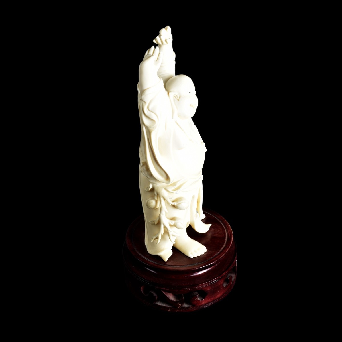 Antique Chinese Buddha Figurine