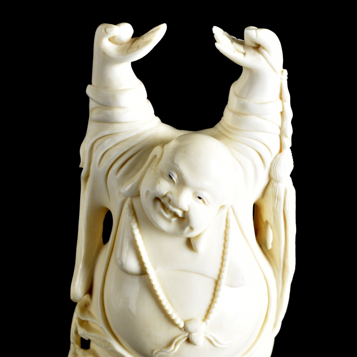 Antique Chinese Buddha Figurine