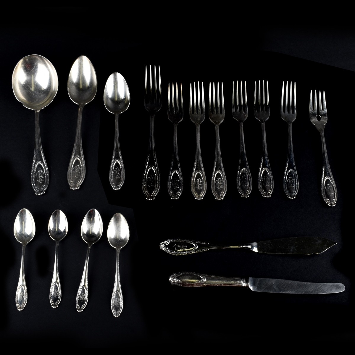 J.A. Henckels Silverplated Flatware