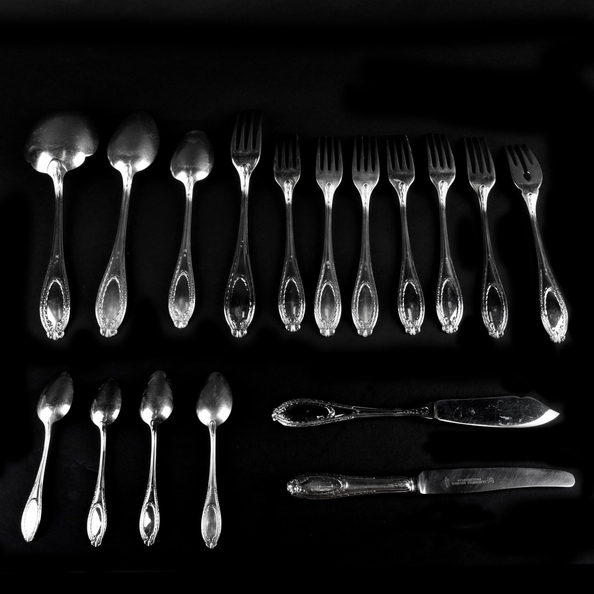 J.A. Henckels Silverplated Flatware