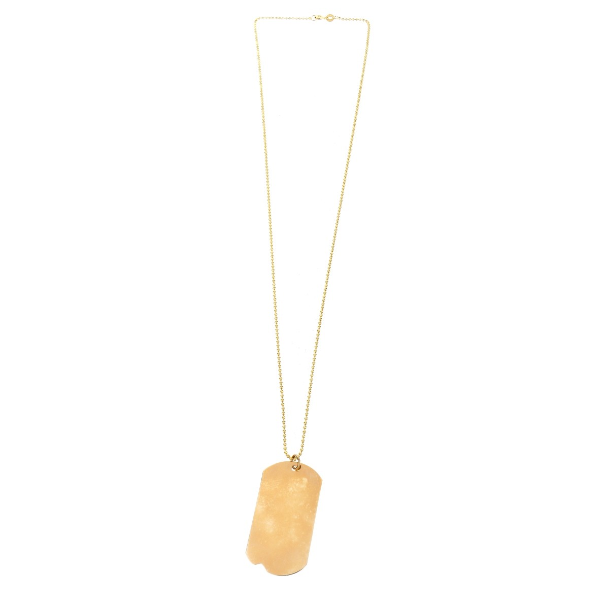 Italian 14K Pendant Necklace