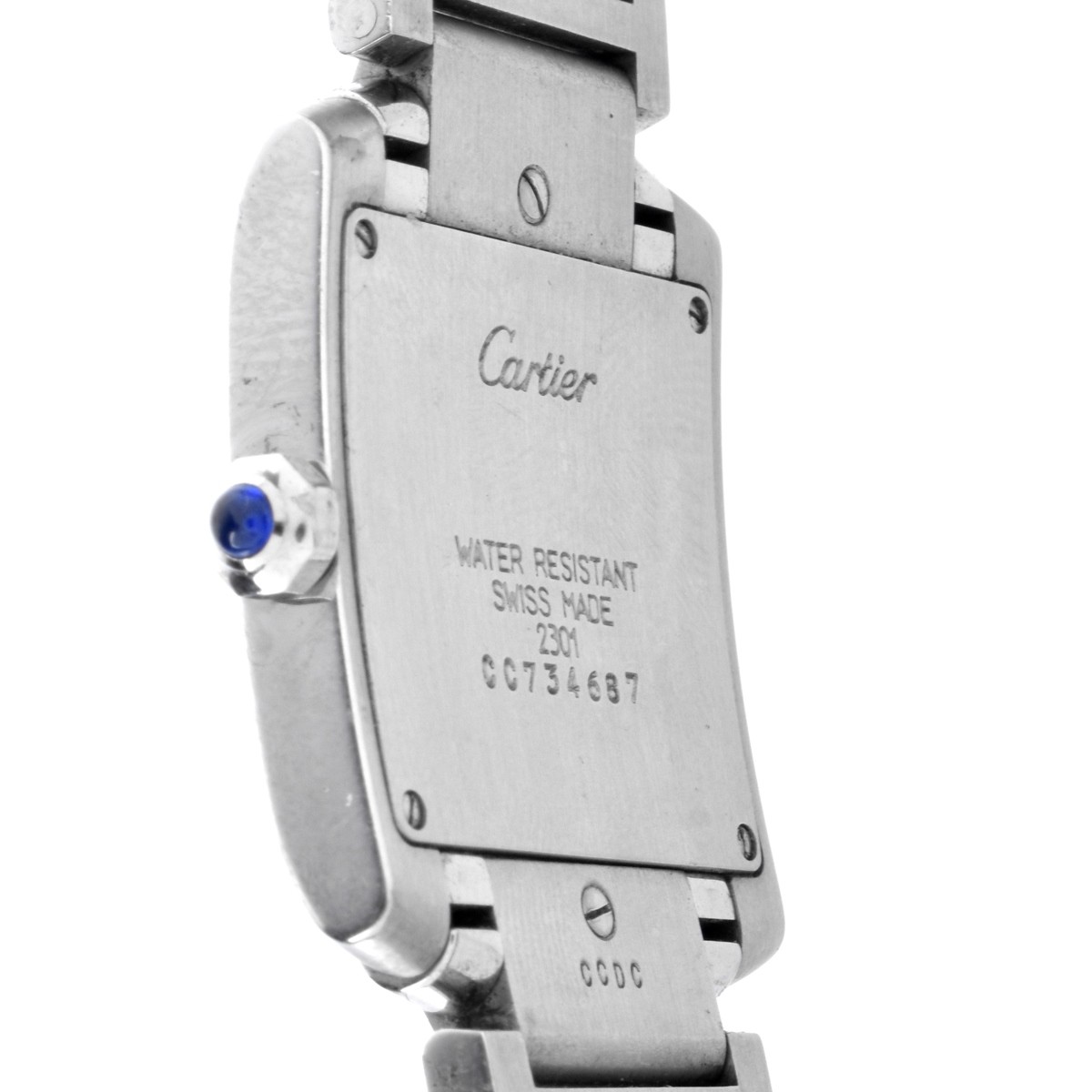 Cartier Tank Francaise