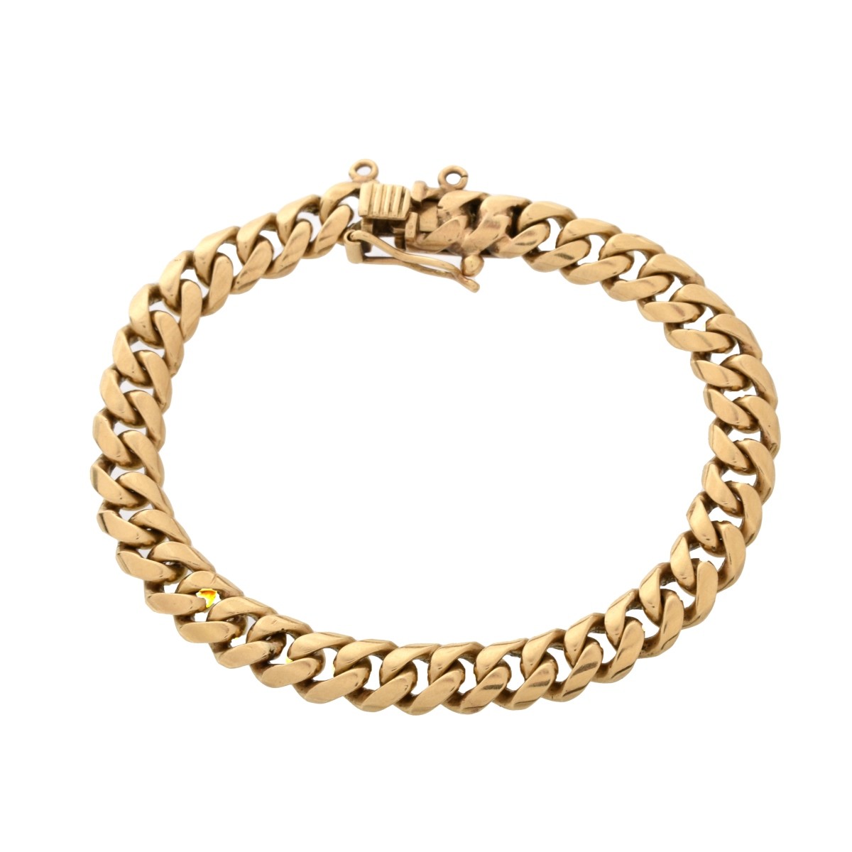 18K Link Bracelet