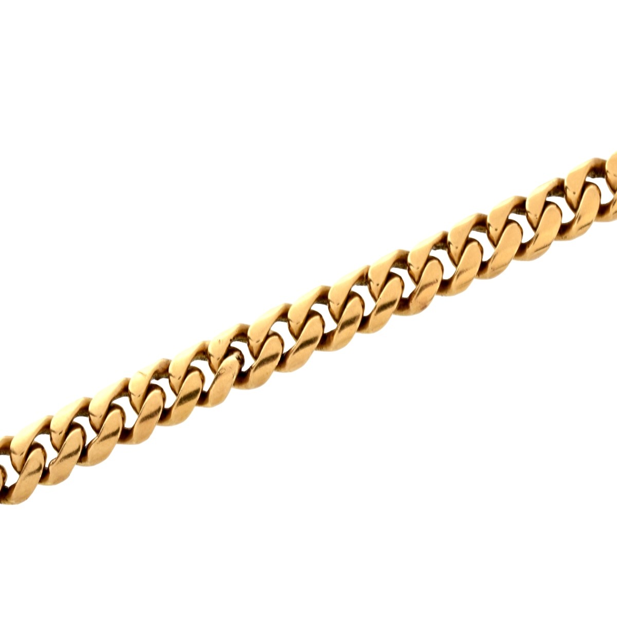 18K Link Bracelet