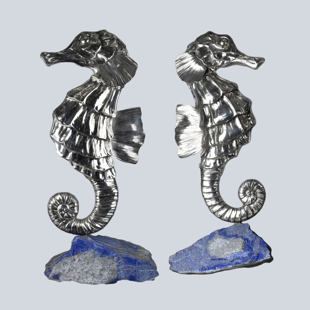 Mario Buccellati (1891 - 1967) Sea Horses