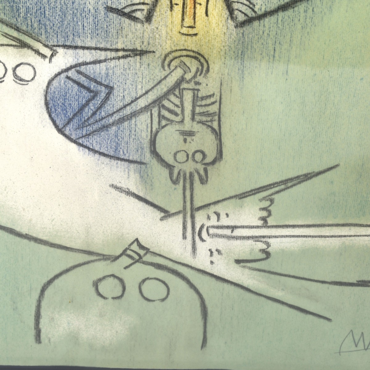 Wifredo Lam, Cuban (1902 - 1982)