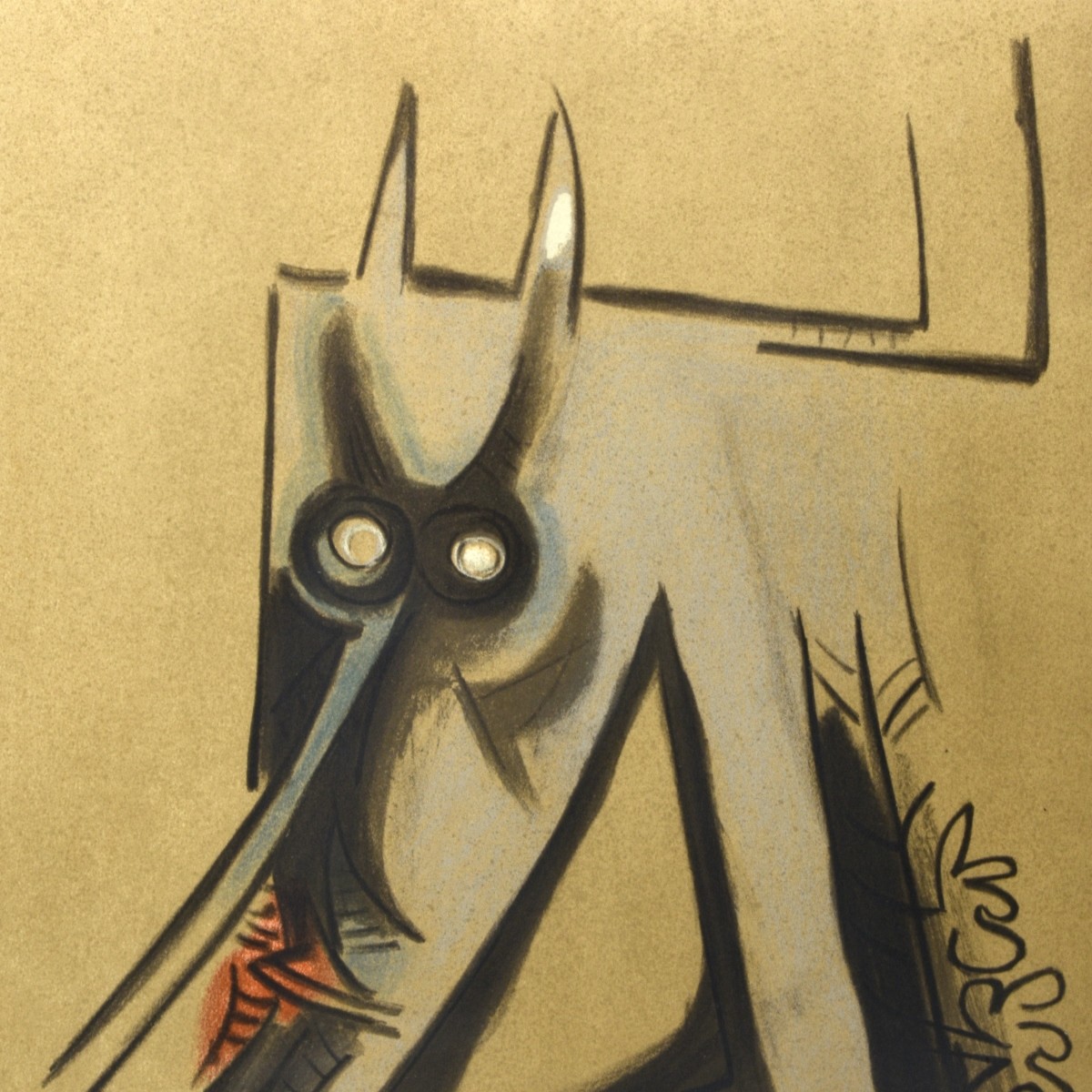 Wifredo Lam, Cuban (1902 - 1982)