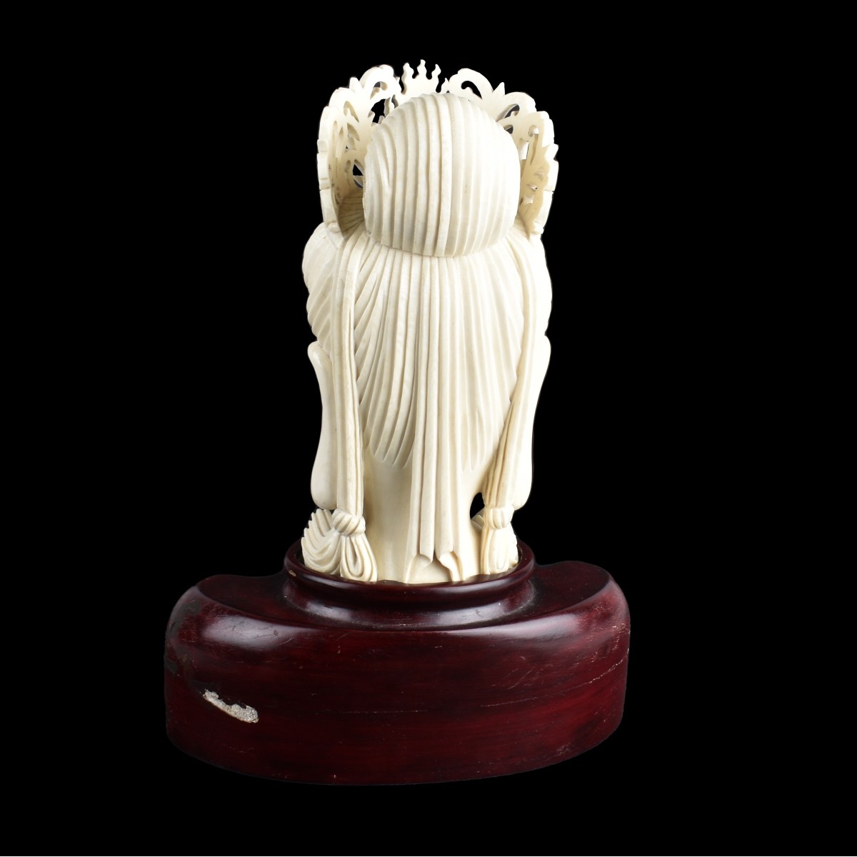 Chinese Buddha Head Figurine