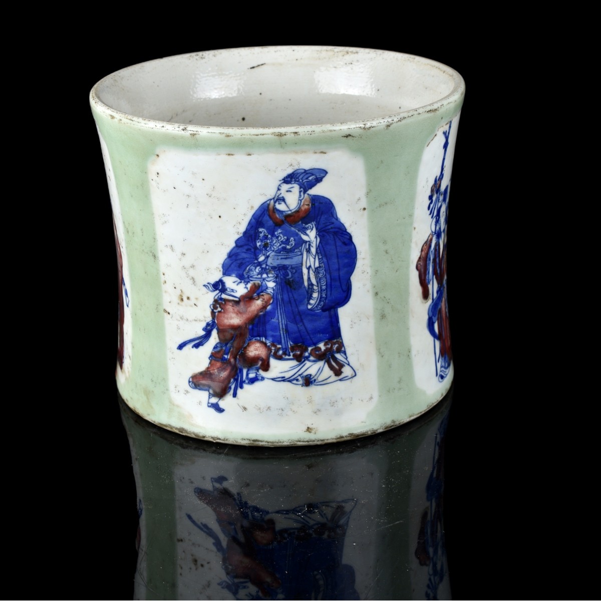 Chinese Porcelain Brush Pot