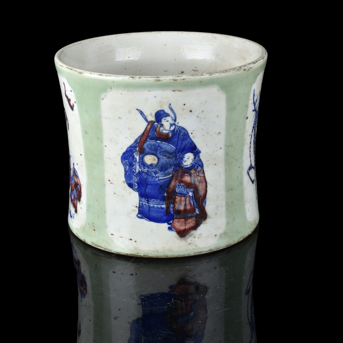 Chinese Porcelain Brush Pot