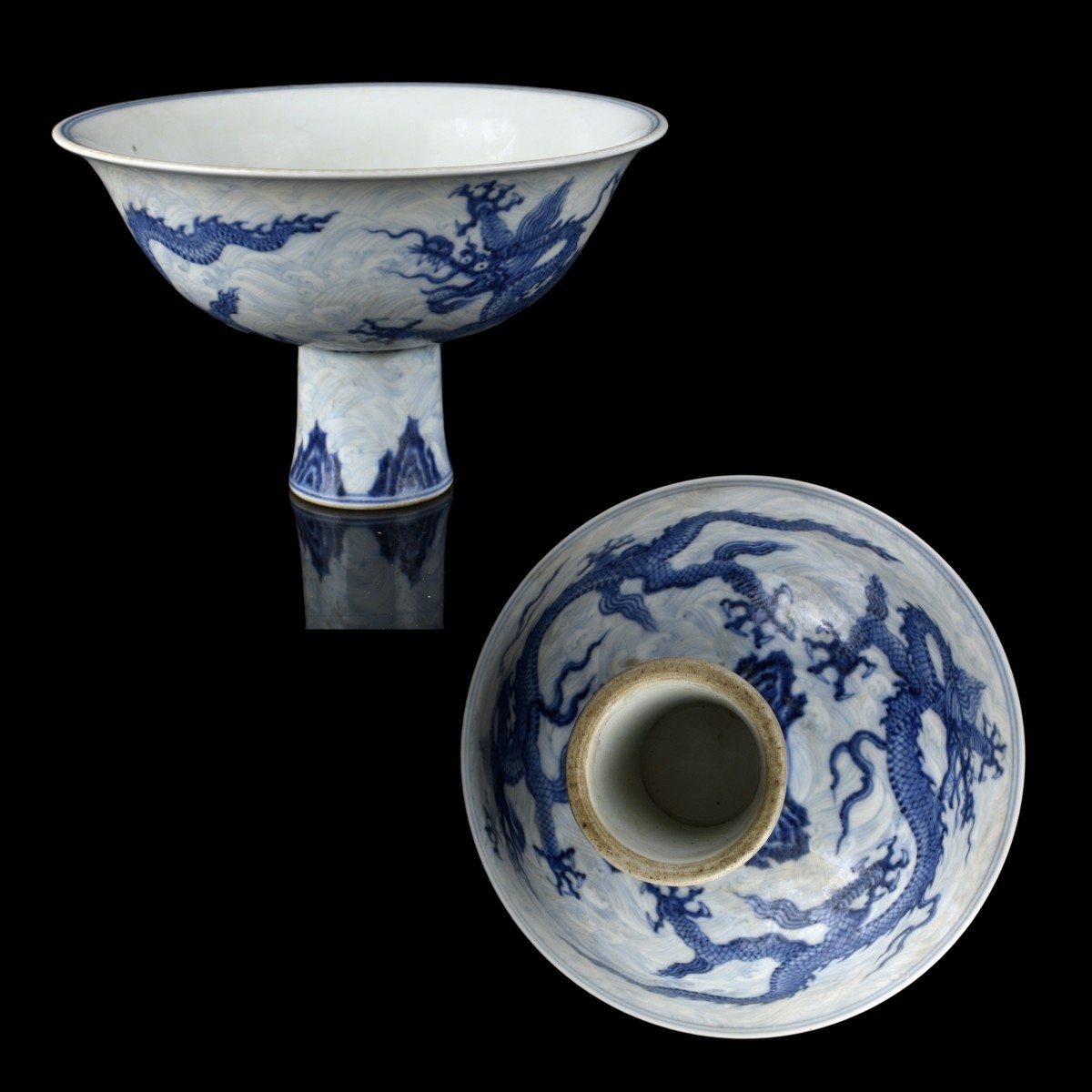 Two Chinese Porcelain Tableware