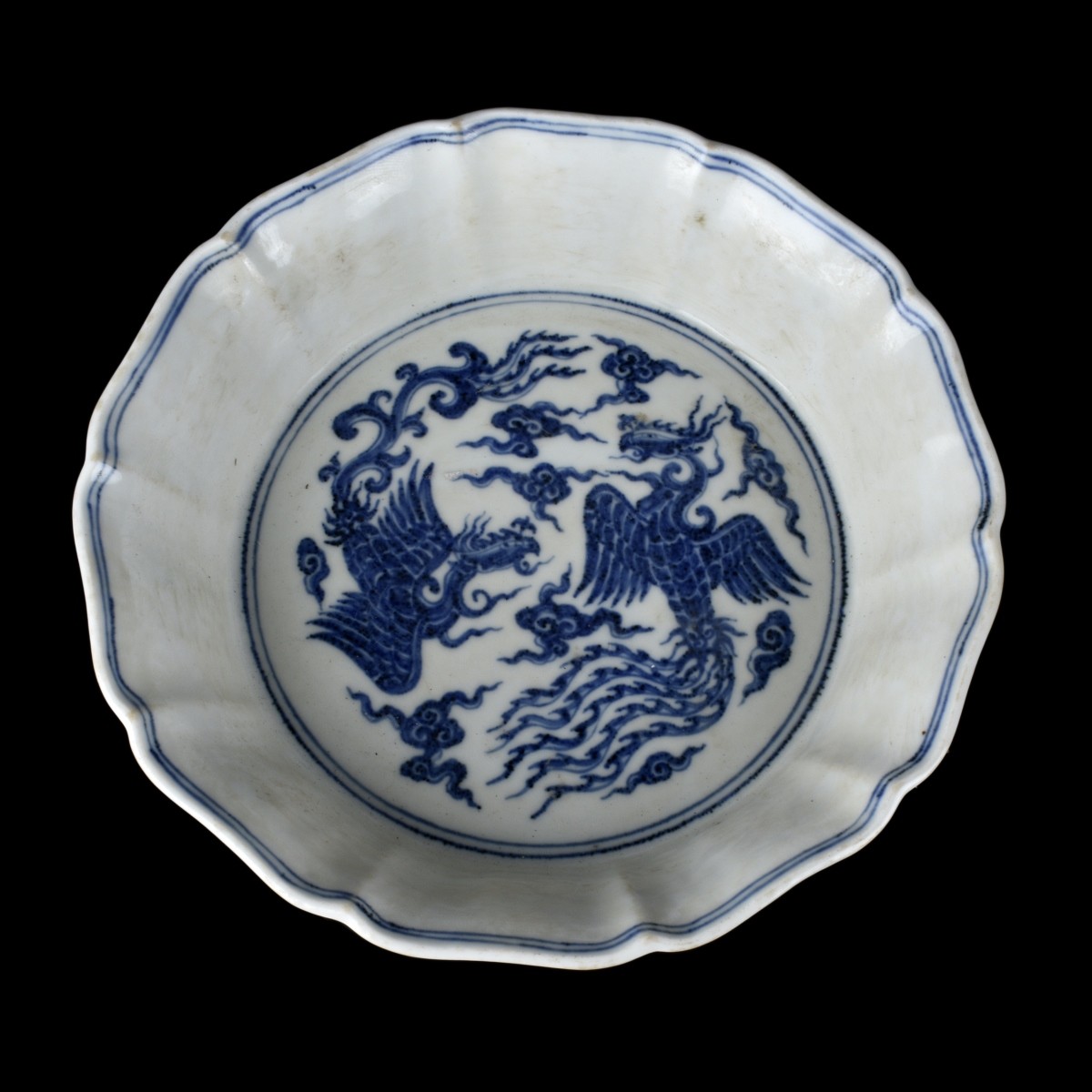 Two Chinese Porcelain Tableware