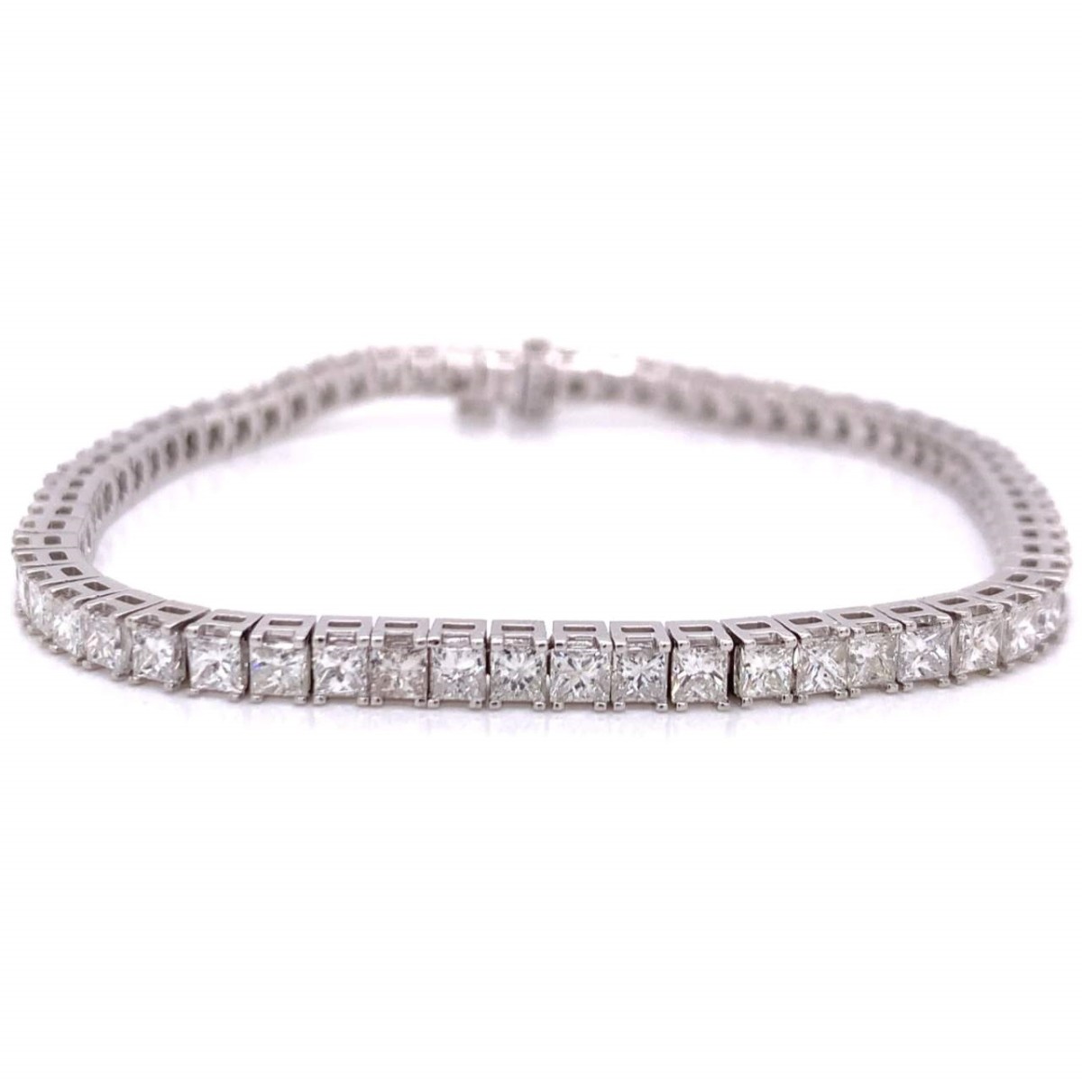 Diamond and 14K Tennis Bracelet