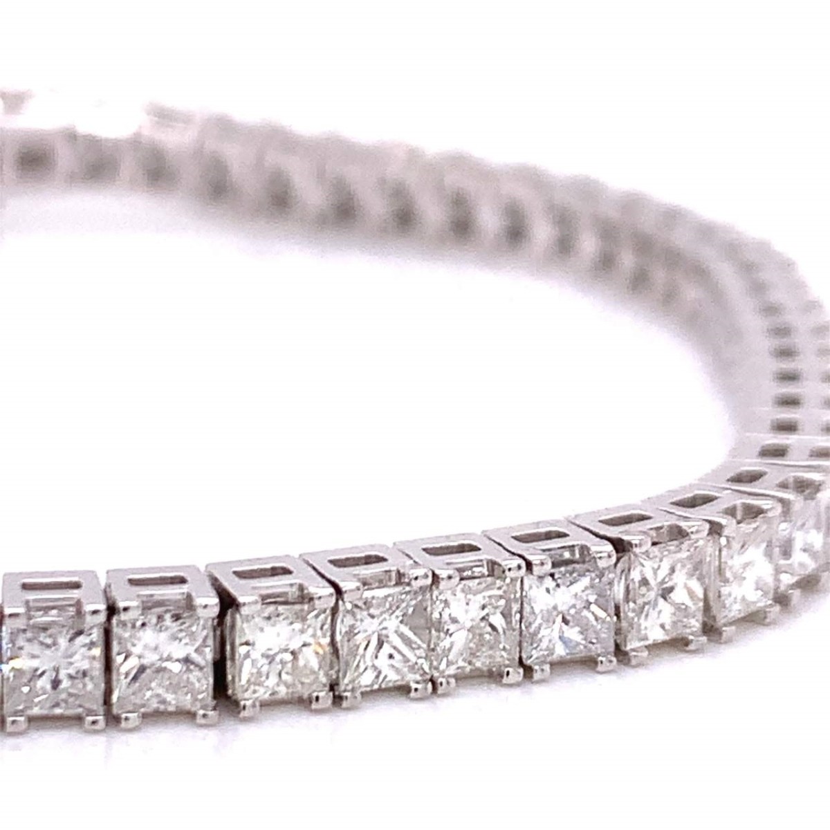 Diamond and 14K Tennis Bracelet