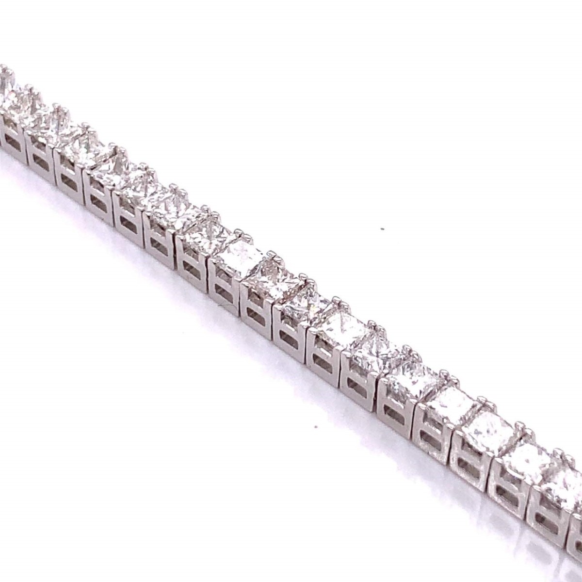 Diamond and 14K Tennis Bracelet