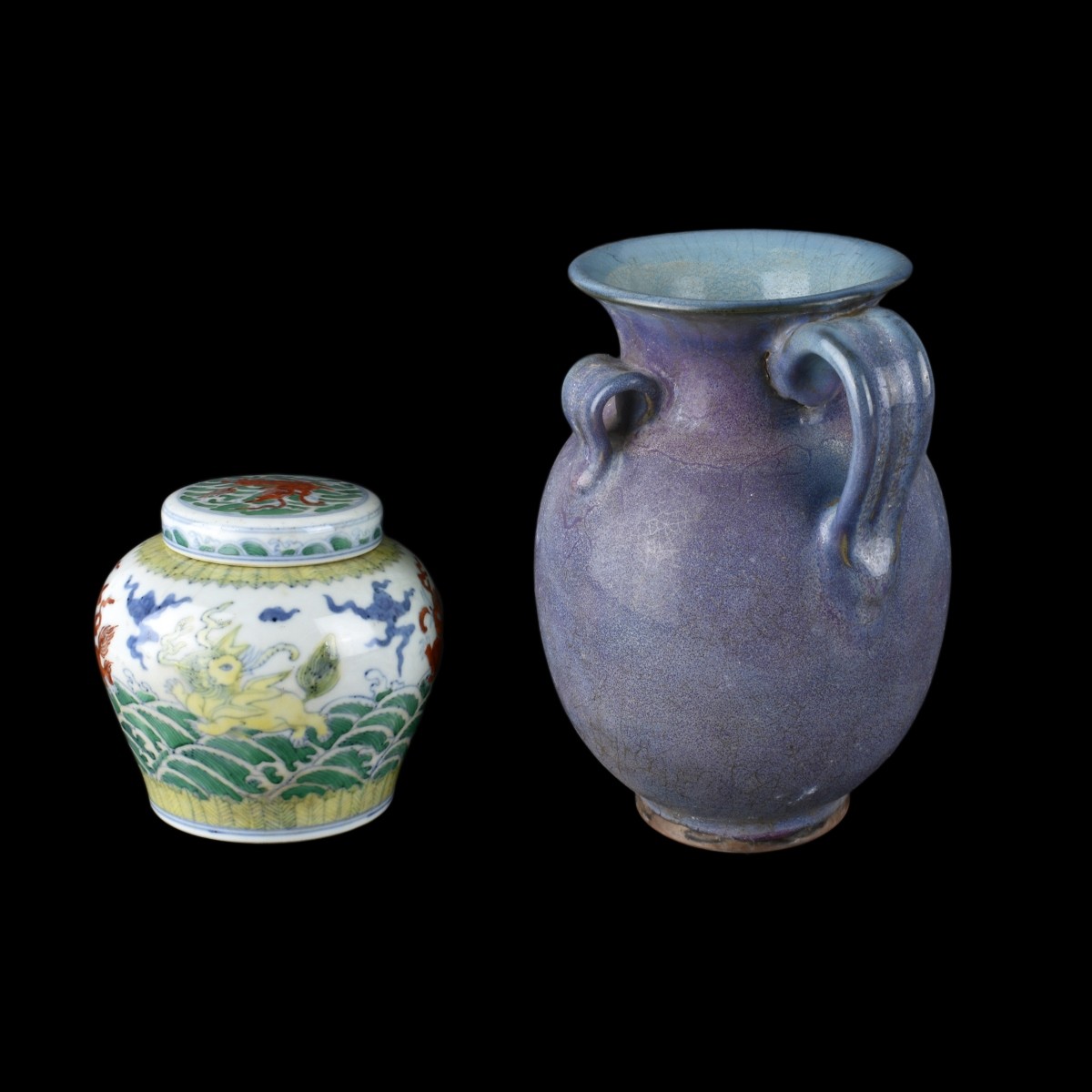 Two Chinese Porcelain Tableware