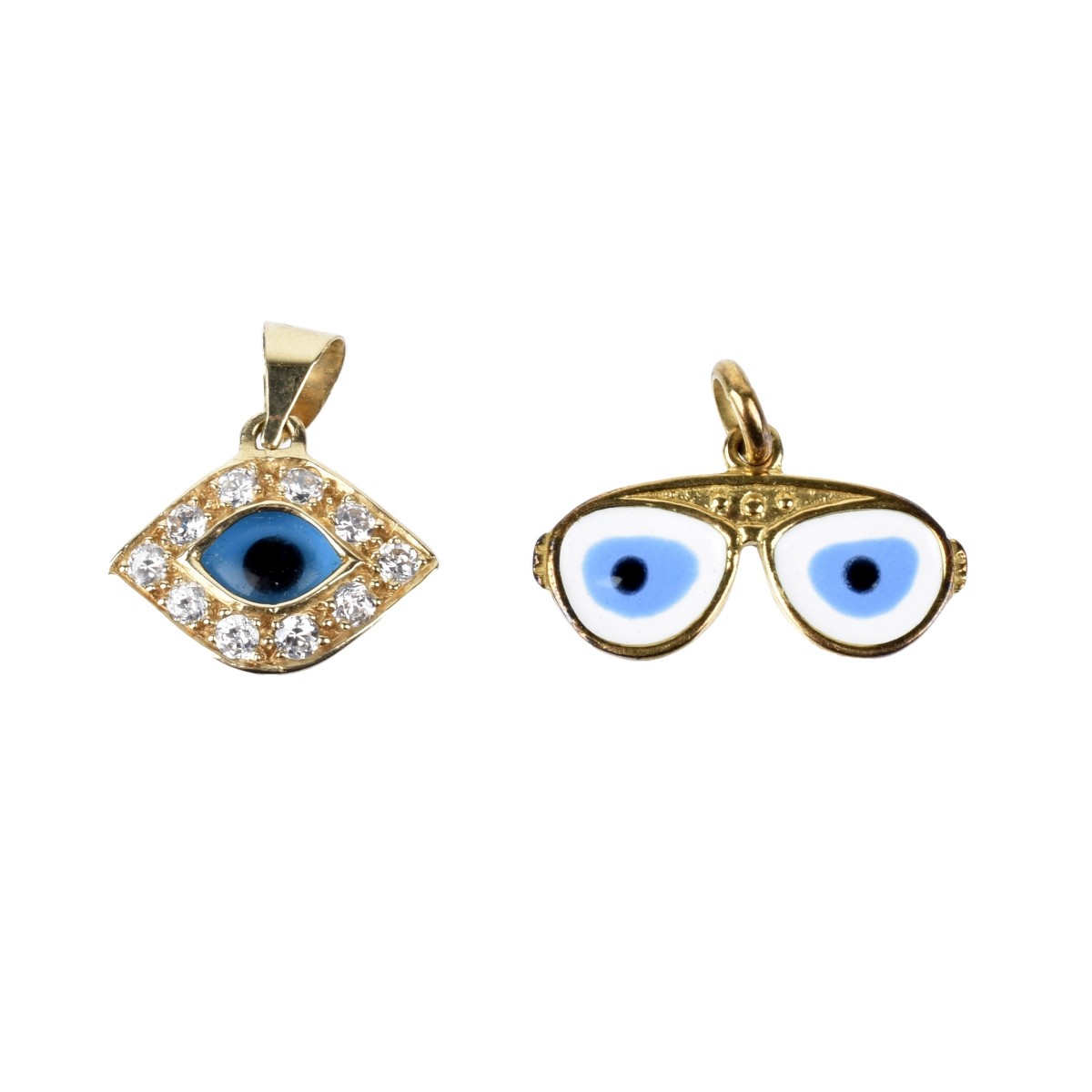 Evil Eye Pendants