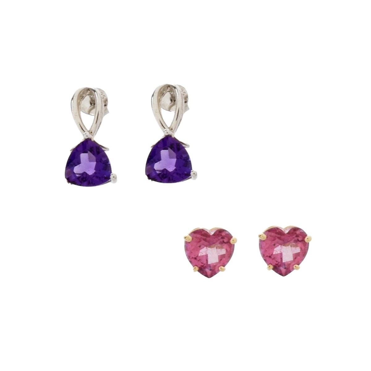 Gemstone Earrings