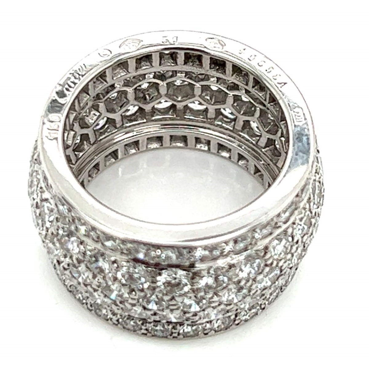 Cartier Paris Diamond Ring