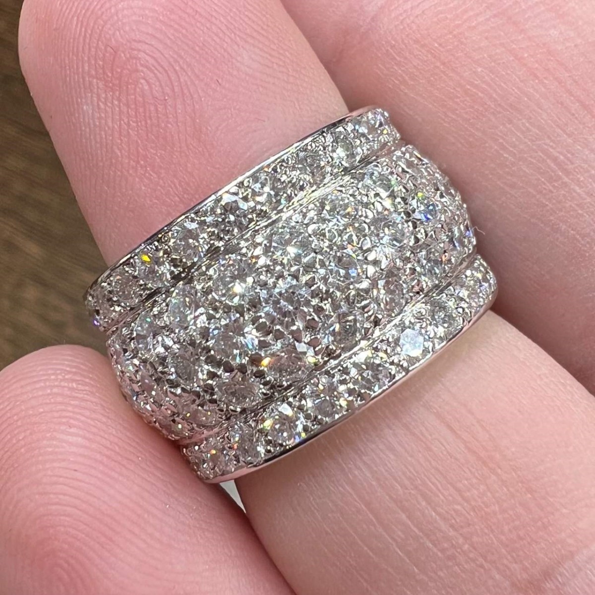 Cartier Paris Diamond Ring