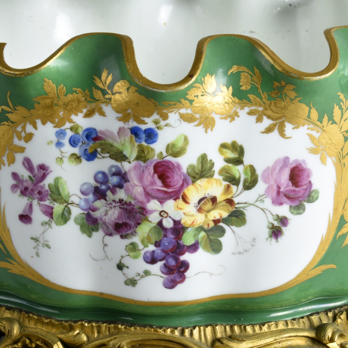 Sevres Cachepot