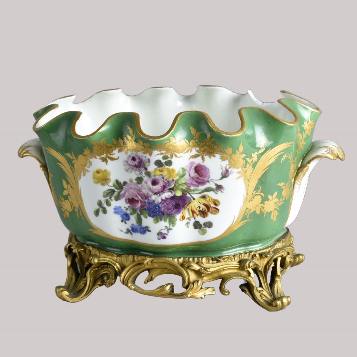 Sevres Cachepot