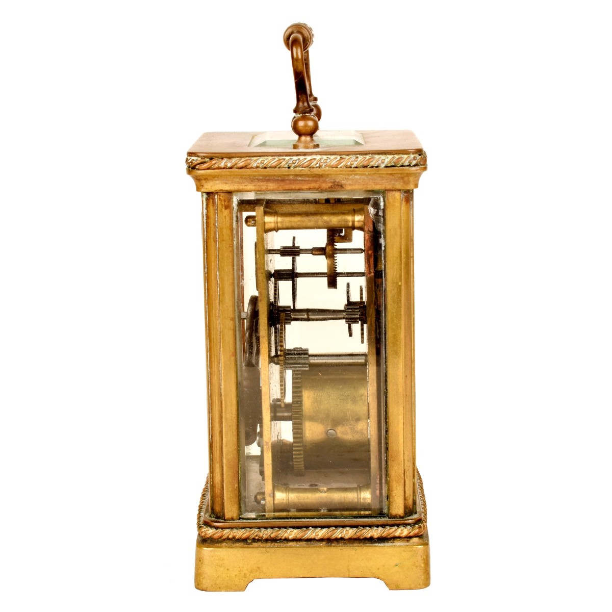 Tiffany & Co Brass Carriage Clock